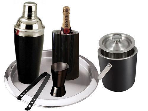 Black Colored Bar Set