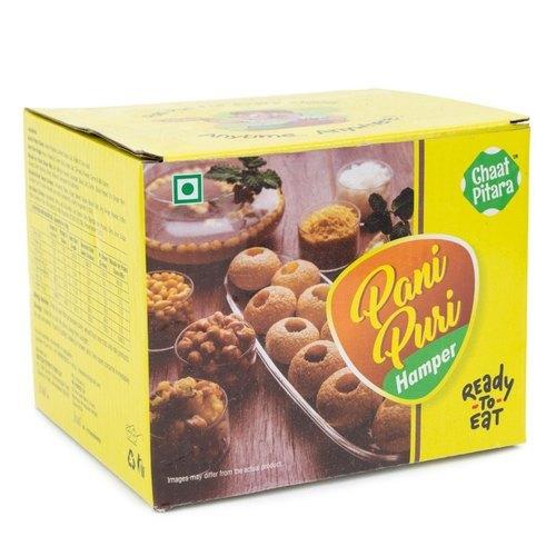 Ready To Eat Pani Puri Hamper
