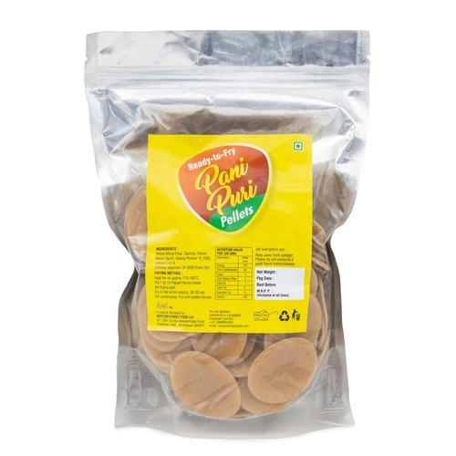 Ready To Fry Panipuri Pallets