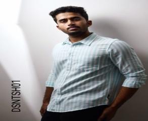 Mens Cotton Casual Shirt