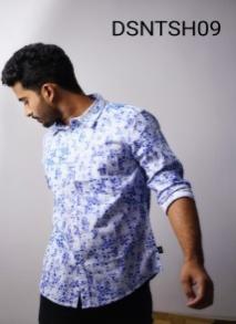 Printed Casual Shirt