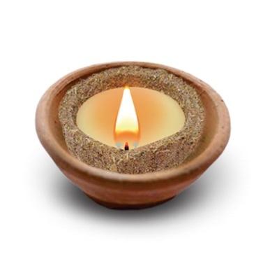 100% Organic Dhoop Cup