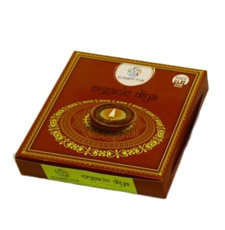 Eco-Friendly Organic Diya