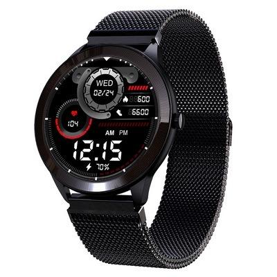 Maxima Smartwatch - MAX PRO X4 - Mesh Black