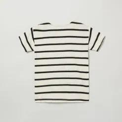 UrGear Boys & Girls Striped Pure Cotton T Shirt