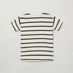 UrGear Boys & Girls Striped Pure Cotton T Shirt