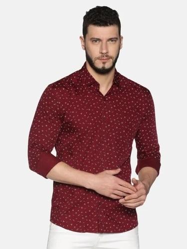 UrGear Mens Slim Fit Cotton Shirt