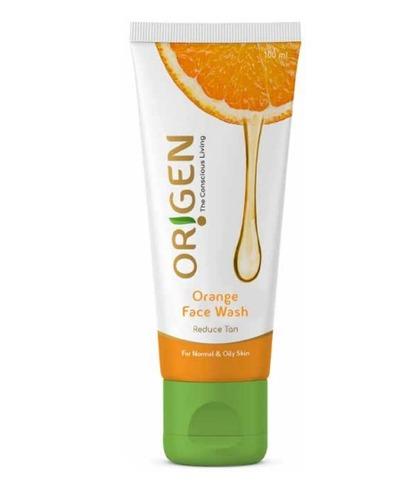 Orange Face Wash