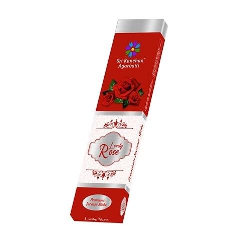Rose Fragrance Incense Sticks