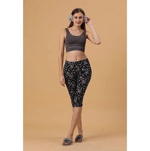 Ladies Printed Capri