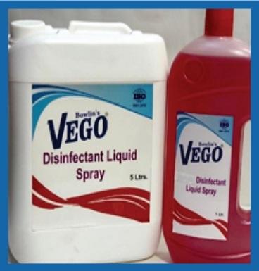 LIQUID DISINFACTAN SPREY
