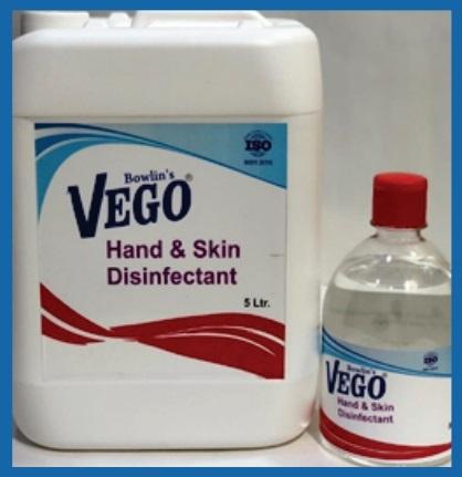 HAND & SKIN DISINFECTANT