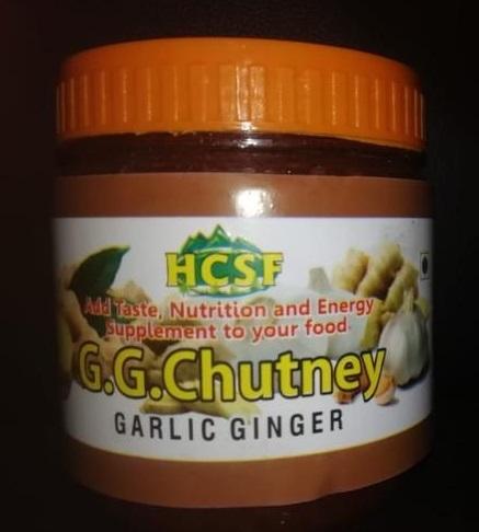 Garlic Ginger Chutney