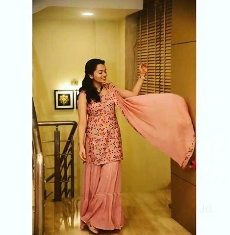 Ladies Casual Palazzo Suit