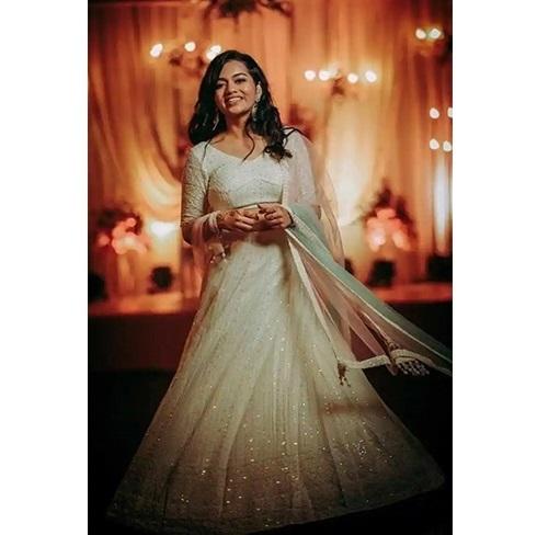 Ladies Partywear Designer Dress