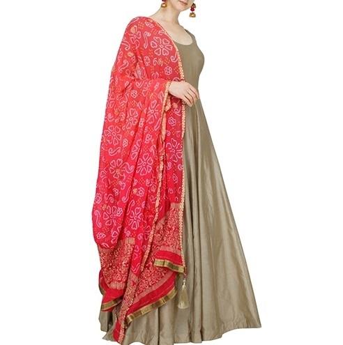 Ladies Full Length Designer Gown