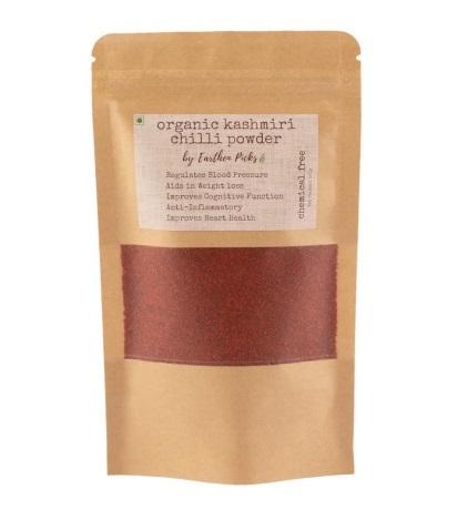 Organic Kashmiri Chilli Powder