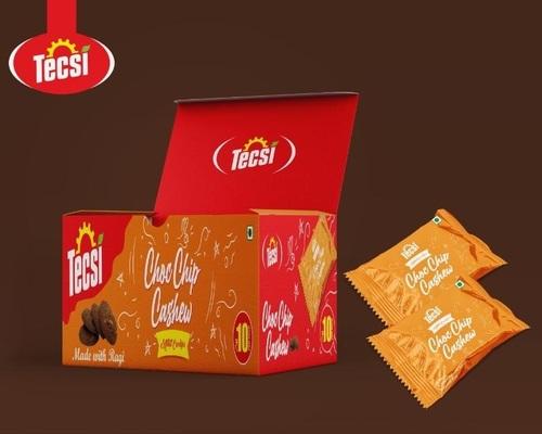 Choco Chip Cashew Cookies