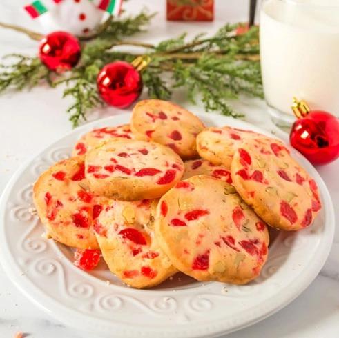 Cherry Cookies