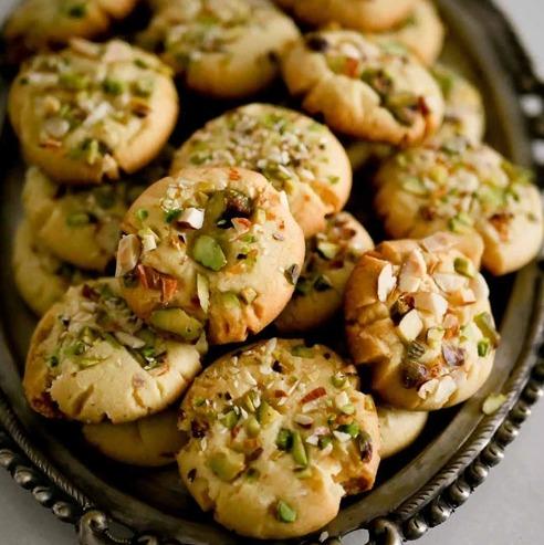 Dry Fruit Cookies
