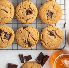 Honey Peanut butter Cookies