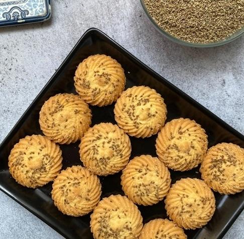 Ajwain Cookies