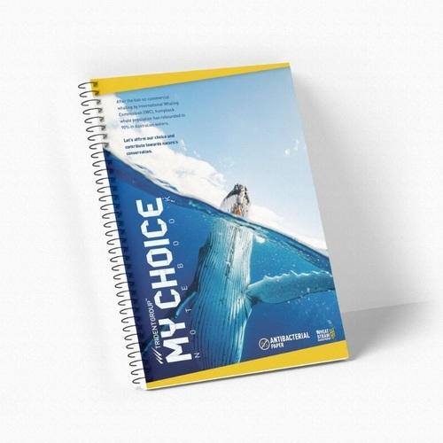 A4 Spiral Notebook 200 pages