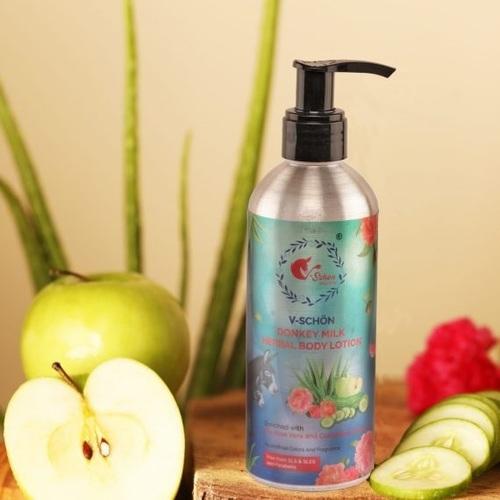 DONKEY MILK HERBAL BODY LOTION
