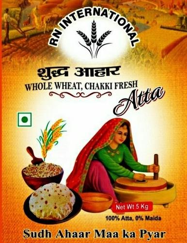 Whole Wheat Atta