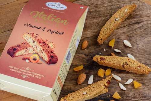 ITALIAN ALMOND & APRICOT BISCOTTI