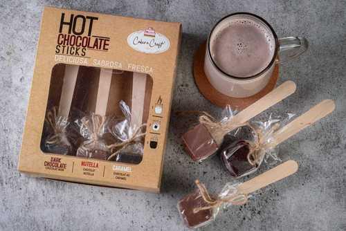HOT CHOCOLATE STICKS
