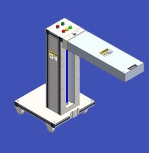 Portable Contactless Disinfection Device (UVX300)