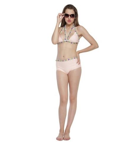 Knitted Beachwear Bikini