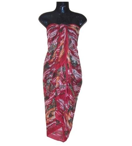 Printed Beach Wear Sarong