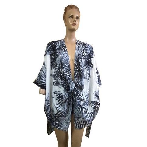 100% Rayon printed Kimano