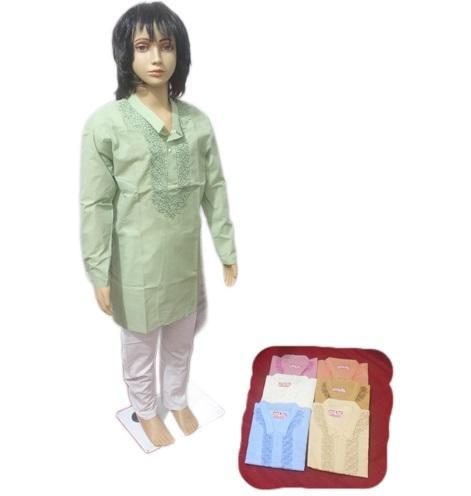  Kids Colour Kurta Pajama Set
