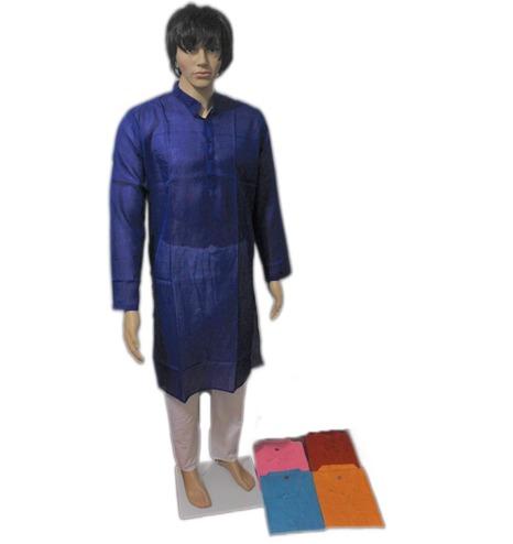 Men Lucknowi Ganeshi Pujan Kurta set