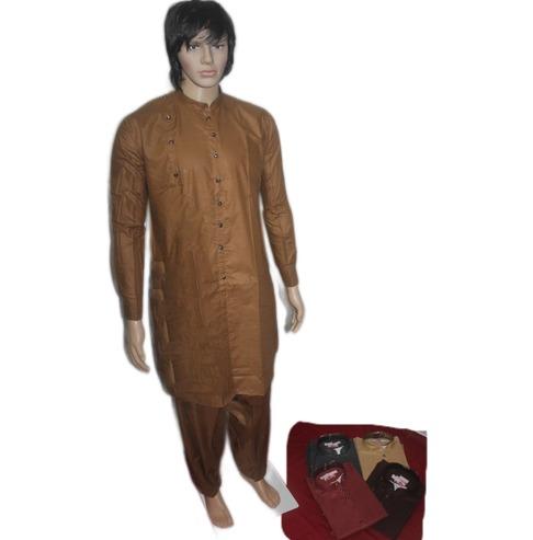 Lucknowi Side Gala Pathani Salwaar Set