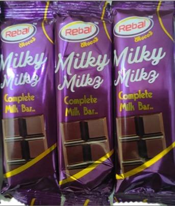 Milky Milky Chocolate Bar