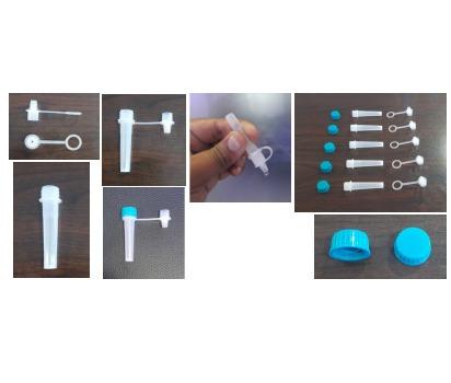 Tube with Cap & Dropper- 2 ml