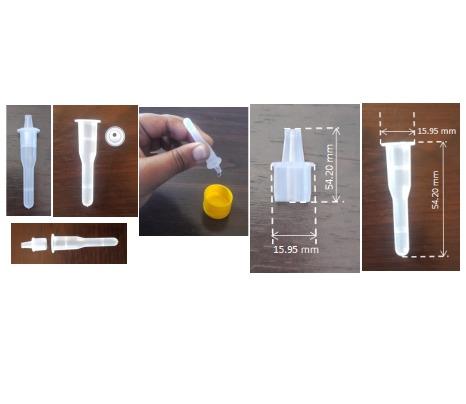 Plain Tube with Plain Plug - 2.30 ml