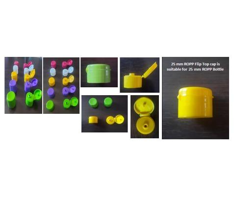 25 mm Flip Top Cap - ROPP Thread