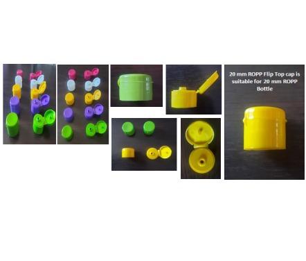 20 mm Flip Top Cap - ROPP Thread