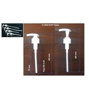 25 mm Dispensing Pump- ROPP Thread
