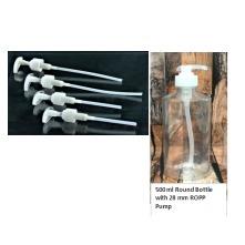 Dispensing Pump with 500 ml Bottle- Alaska Thread