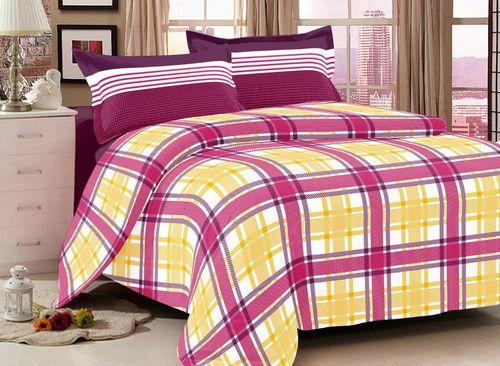 Golden Beauty Bed Sheet