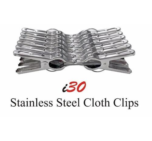 Stainless Steel Cloth Clips