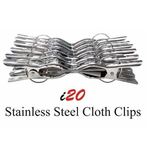 Stainless Steel Cloth Clips