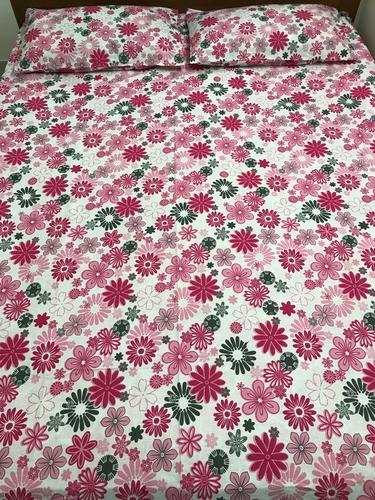 BEDCOVER WITH TWO PILLOWCOVERS