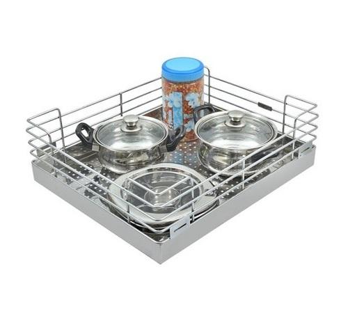 SS Kitchen Basket